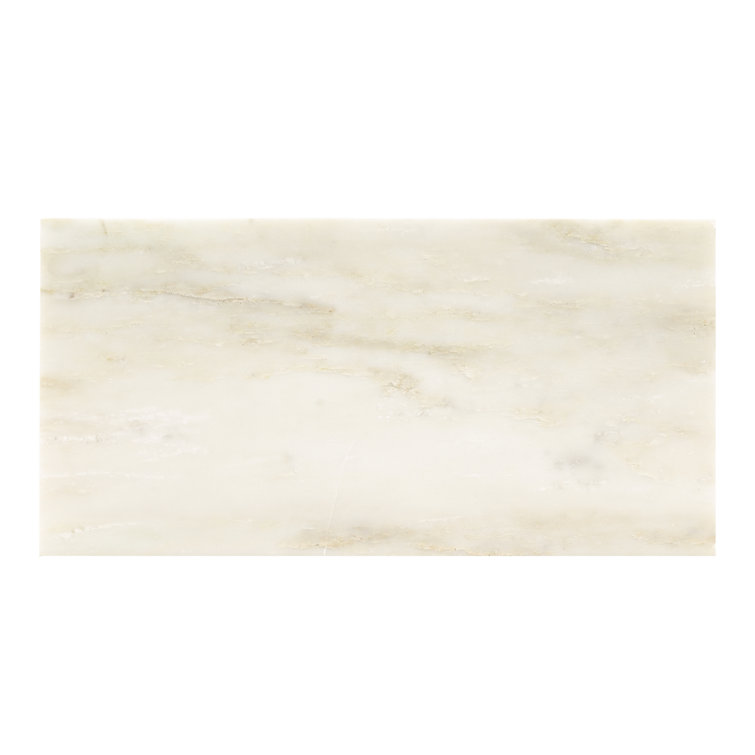 MSI Calacatta Gold12" X 24" Honed Marble Floor & Wall Tile Wayfair